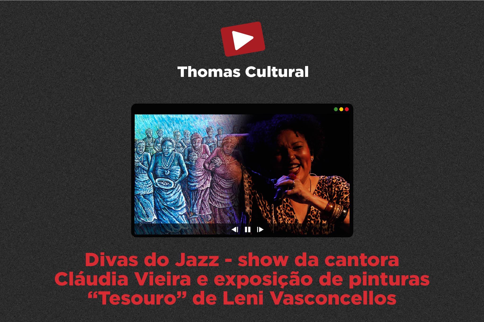 Arte e Divas do Jazz em Goiânia