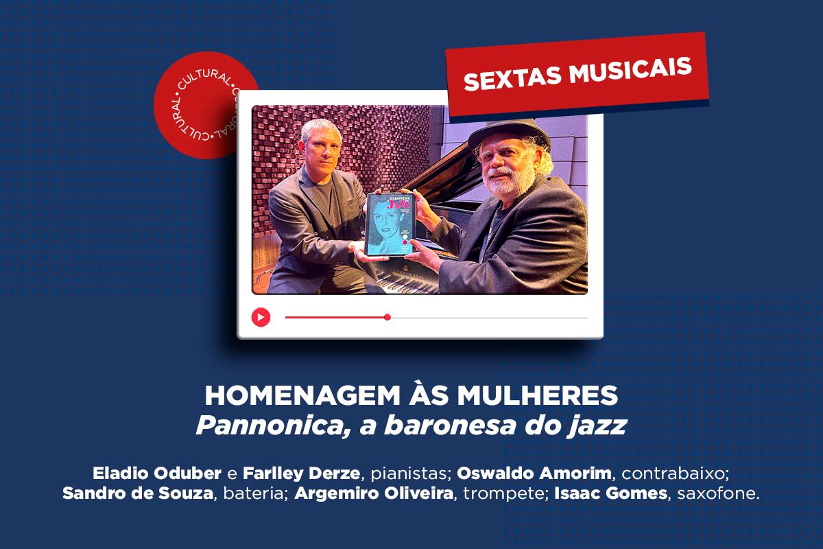 Pannonica, a baronesa do jazz -  Thomas Cultural