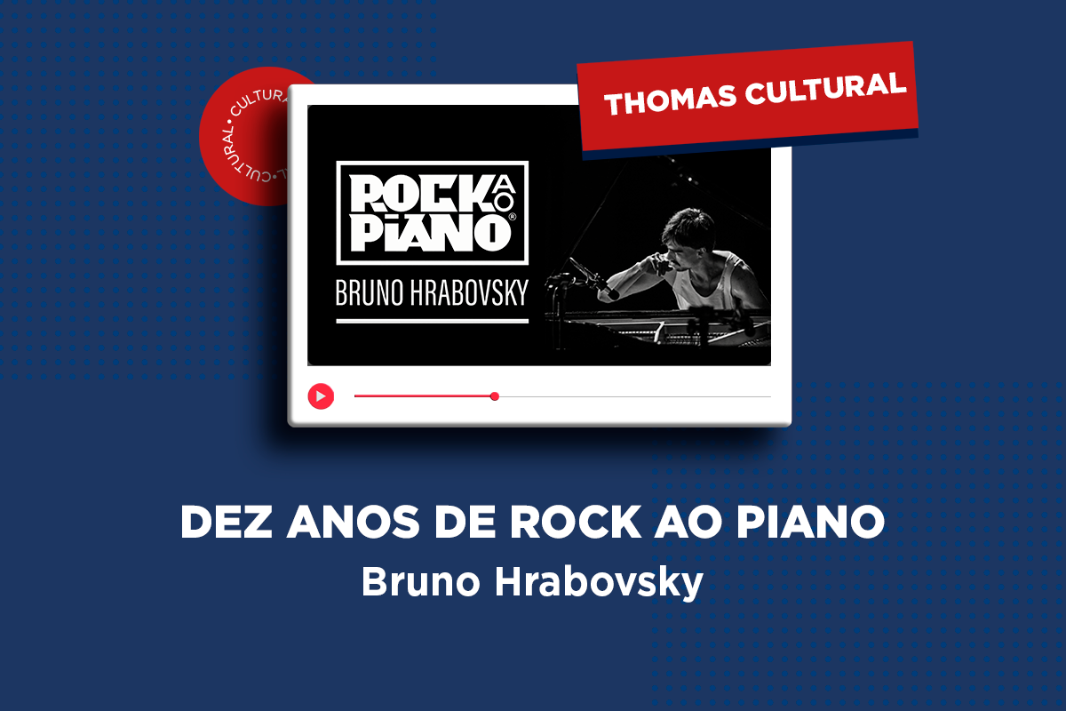 Dez anos de Rock ao Piano - Thomas Cultural