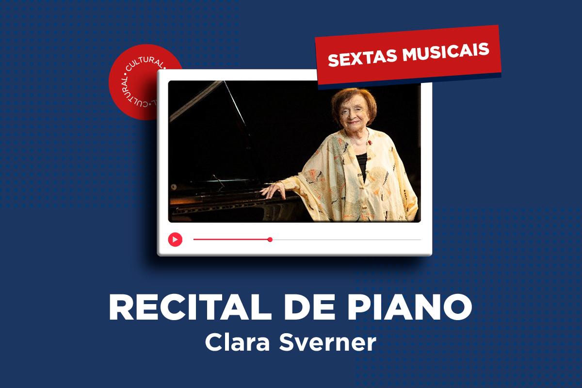 Recital de piano Clara Sverner - Thomas Cultural