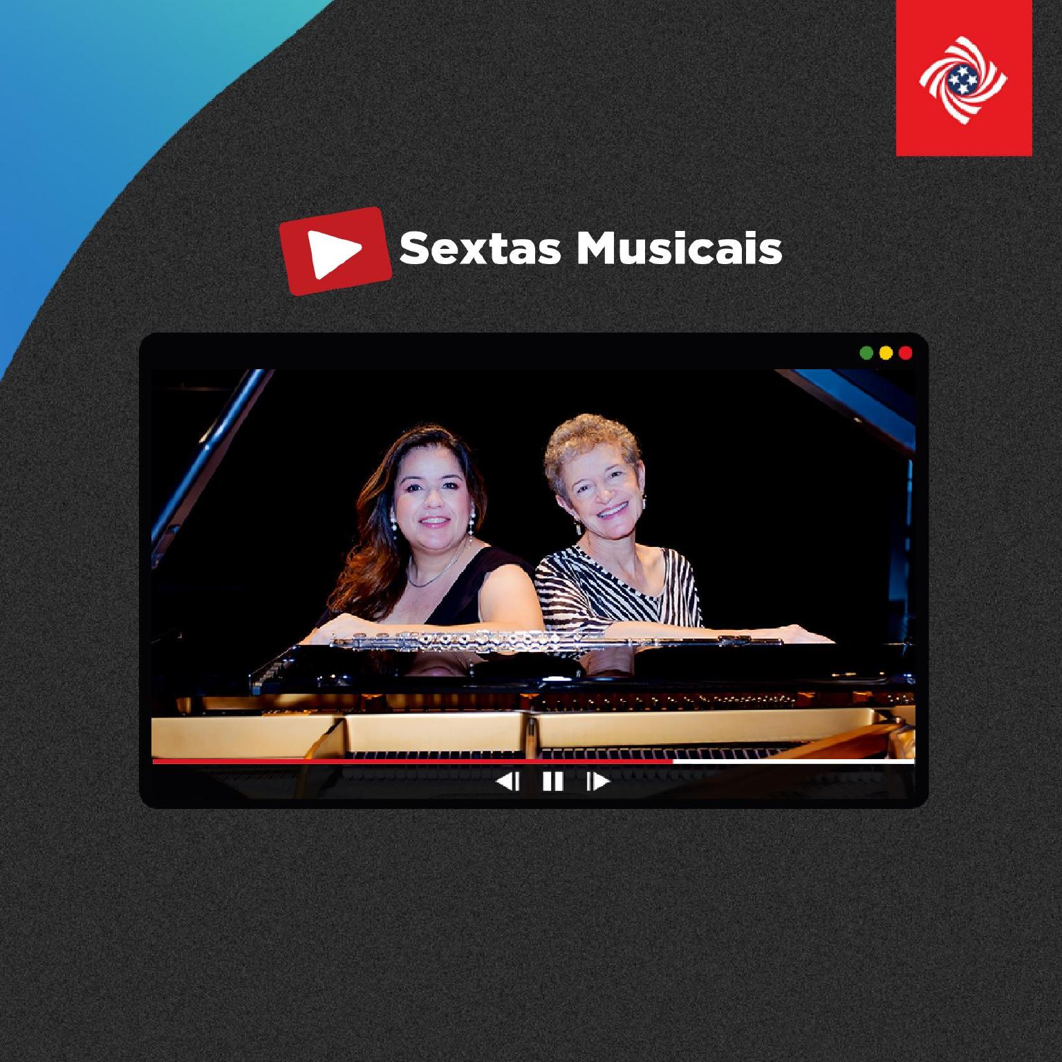 Sonatas e Sonatinas Brasileiras - Sextas Musicais