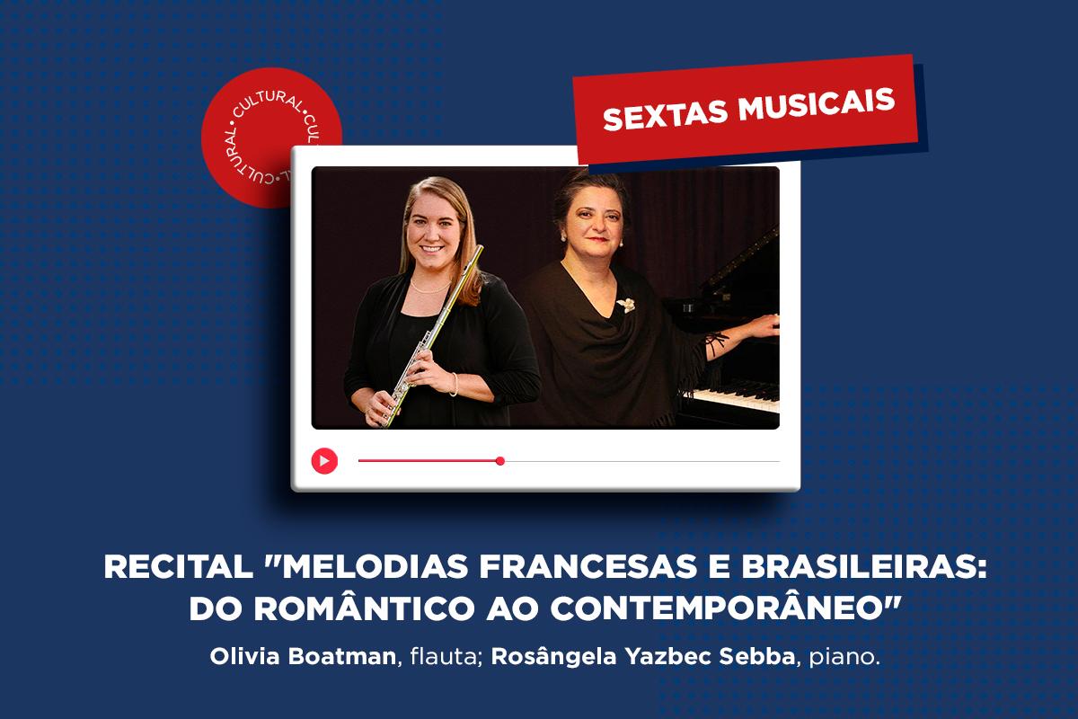 Recital internacional gratuito no CTJ Hall da Casa Thomas Jefferson