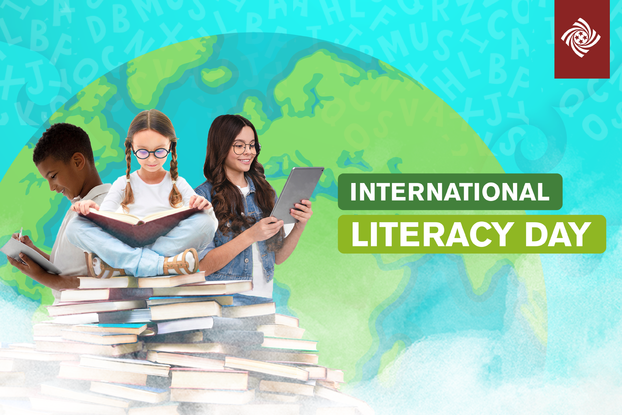Programação de setembro Resoucer Center: International Literacy Day